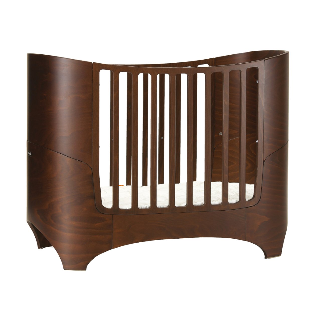 Lit évolutif Leander de 0 à 8 ans - Noyer